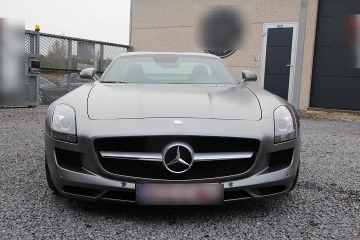 MERCEDES SLS 63 AMG LesAnciennes.com
