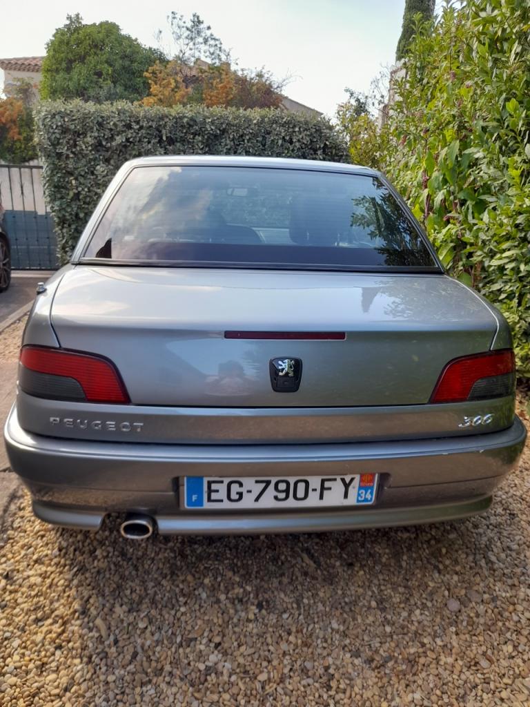 PEUGEOT 306 Cabriolet Pininfarina - 2002 LesAnciennes.com