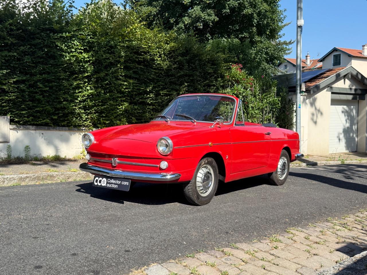 FIAT 750 Moretti Spider - 1963 LesAnciennes.com