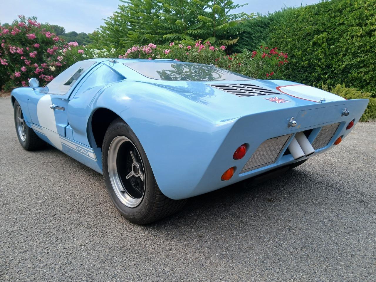 FORD GT40 KVA - 1967 LesAnciennes.com