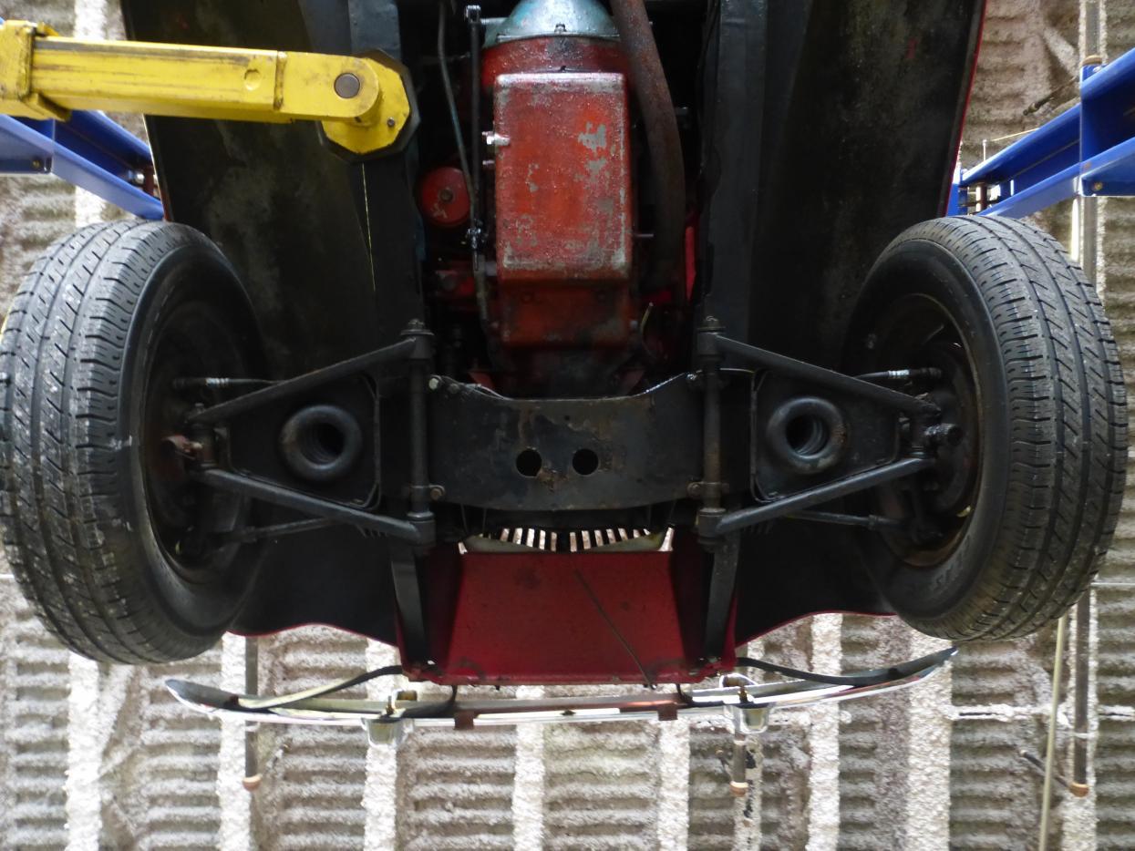 1951 MG TD, foto 11