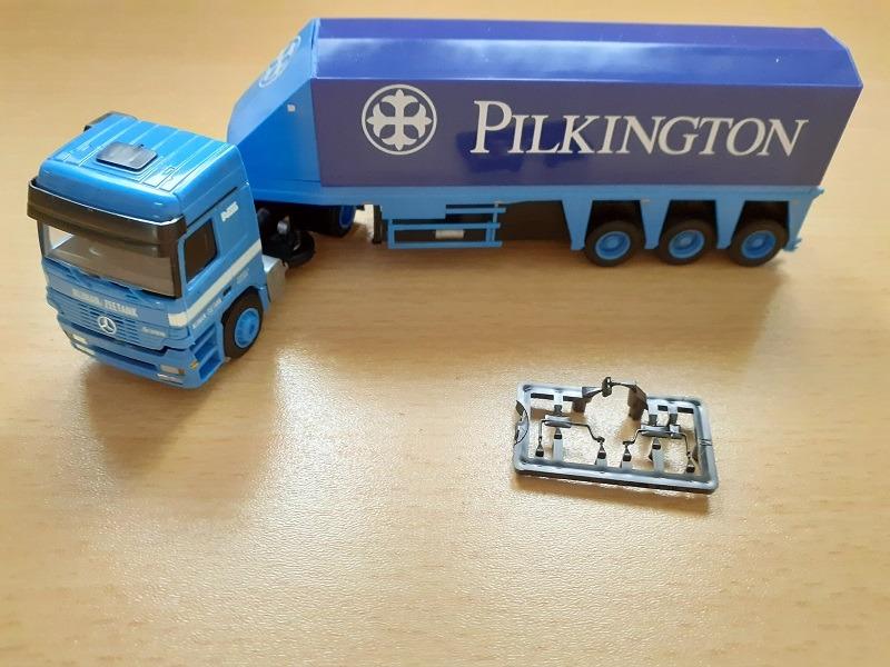 Miniature MERCEDES 1/87 LesAnciennes.com