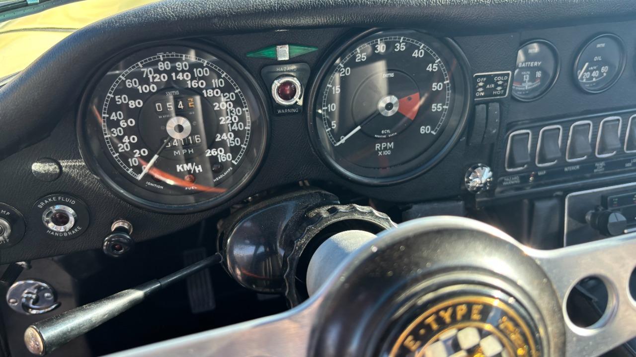 JAGUAR Type E Série 1 2+2 4.2l - 1968 LesAnciennes.com
