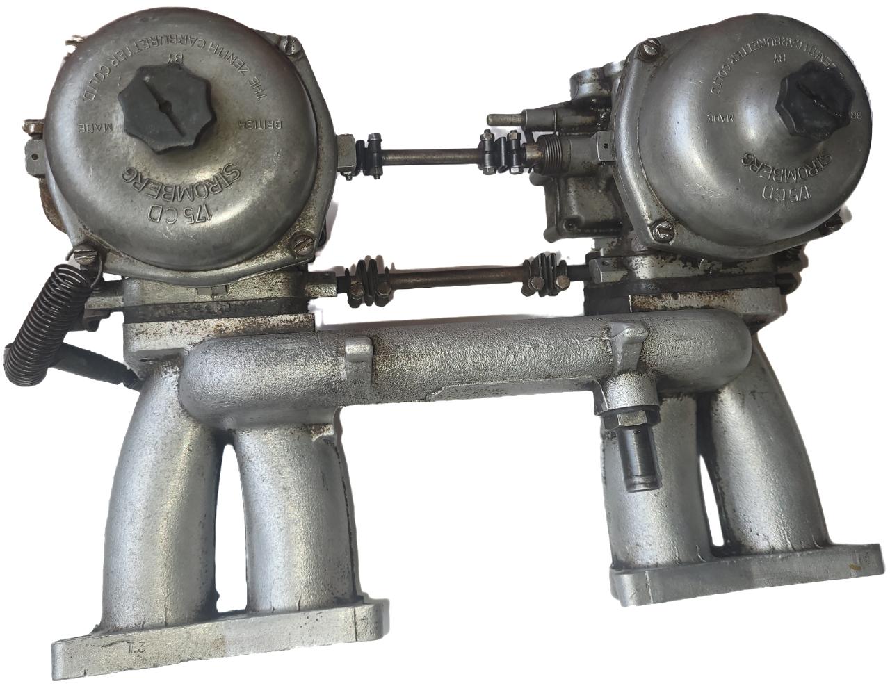 CARBURATEURS STROMBERG TRIUMPH TR3A TR3B LesAnciennes.com