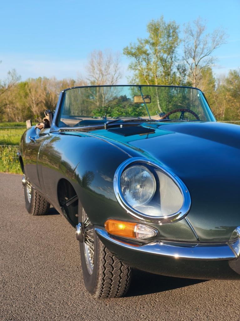 1961 JAGUAR Type E série 1 cabriolet, foto 12