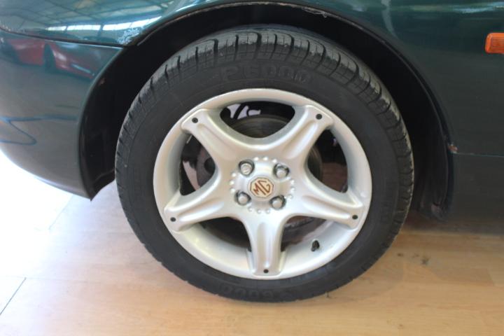 1998 MG MGF, foto 8