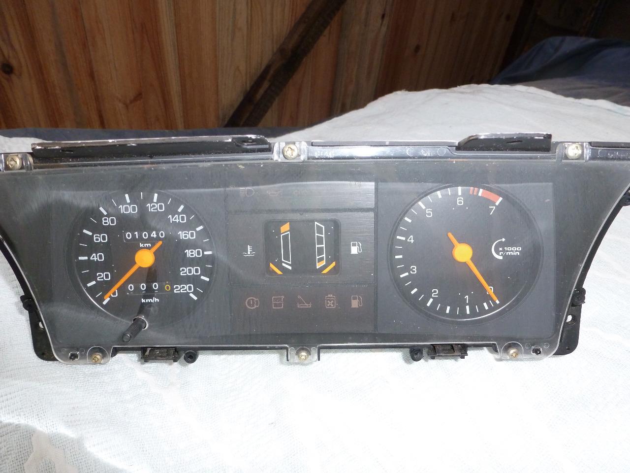 Bloc instrument FORD Escort xr3 /rs 1600 i LesAnciennes.com