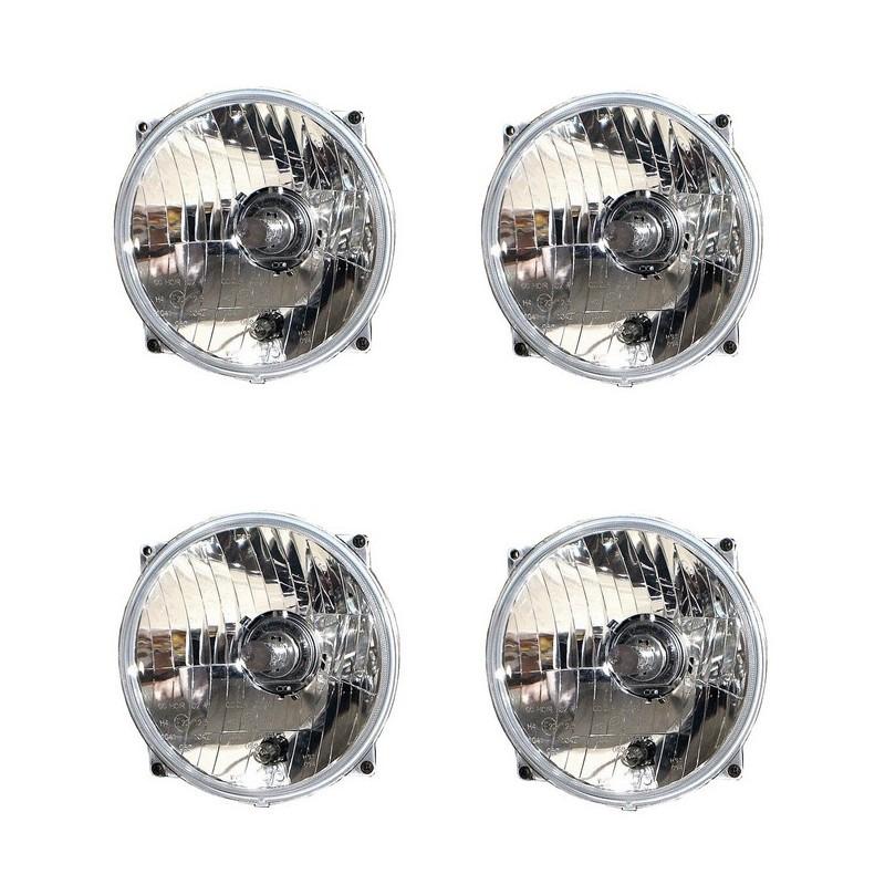 Jeu de 4 optiques pour CITROEN Visa CHRONO LesAnciennes.com