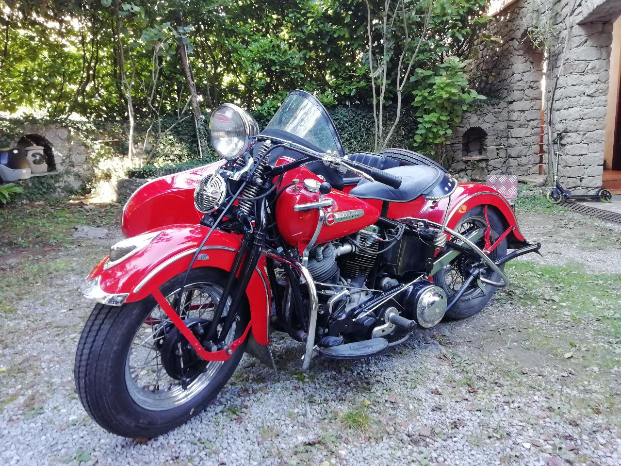 HARLEY DAVIDSON Hydra Glide PANHEAD 1948 - 1948 LesAnciennes.com