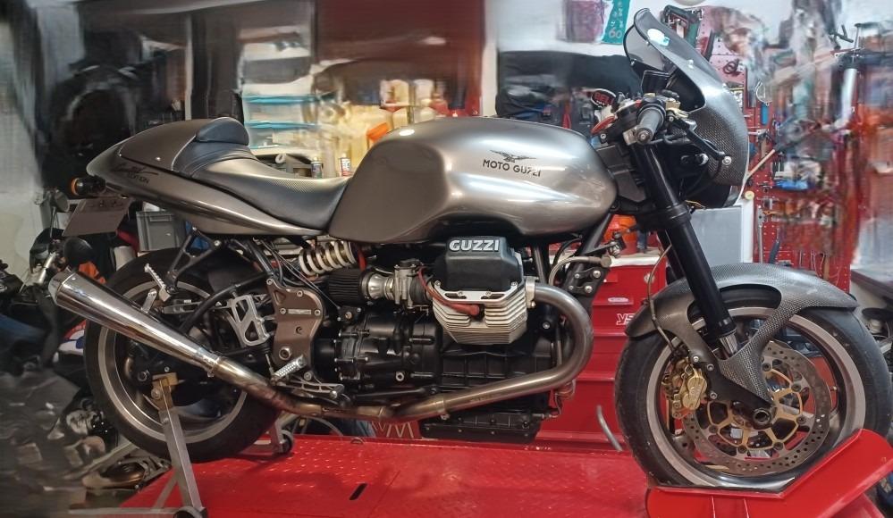 MOTO GUZZI V 11 Le Mans - 2003 LesAnciennes.com