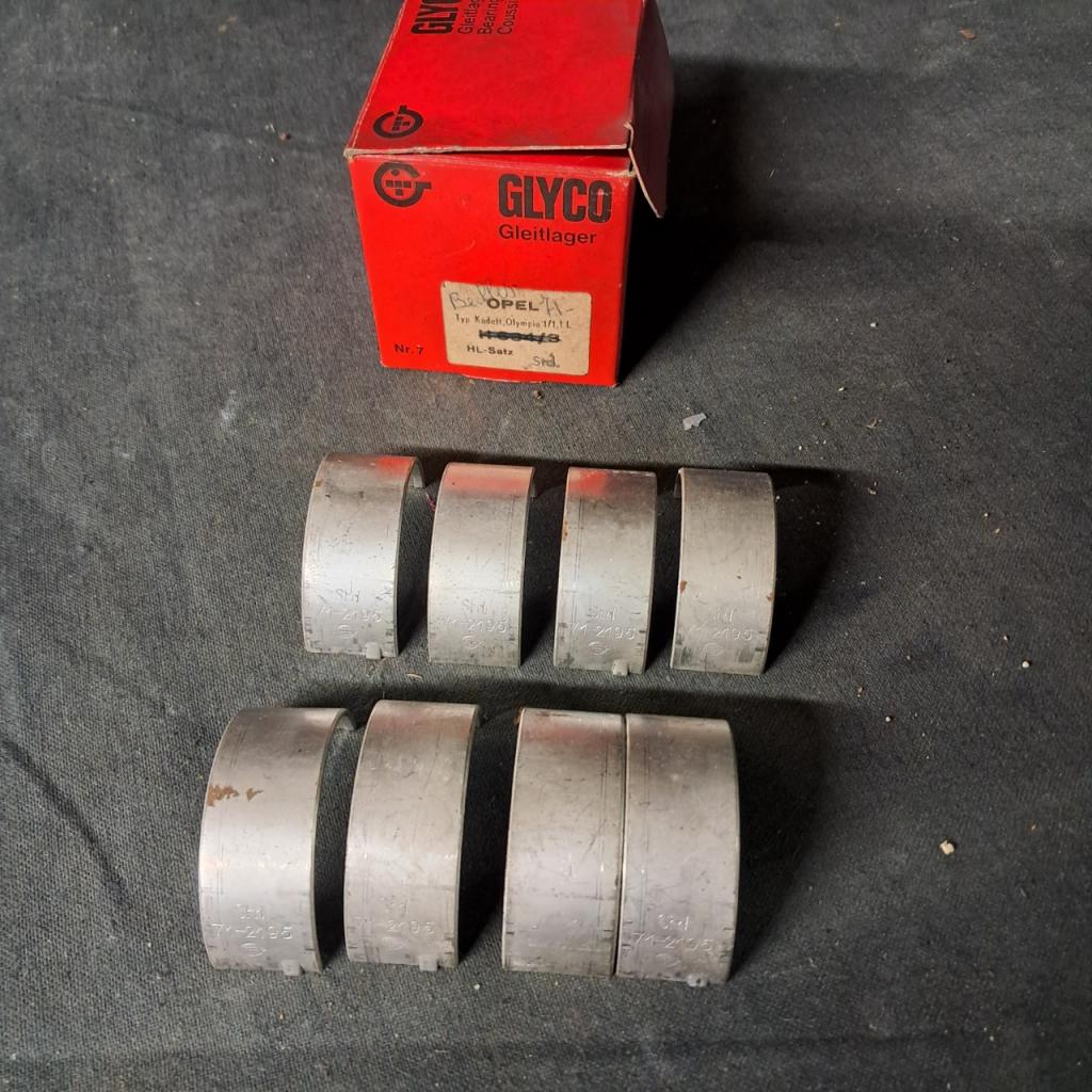 Coussineys de bielles OPEL Kadett olympia neuf LesAnciennes.com