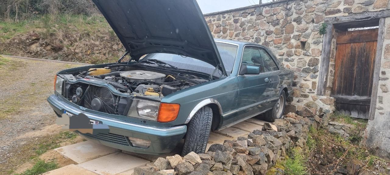 MERCEDES 500 SEC 5l 265cv v8 - 1983 LesAnciennes.com