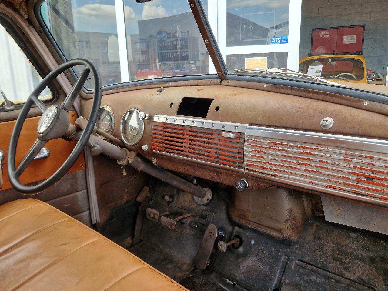 CHEVROLET 3100 Pick Up - 1949 LesAnciennes.com