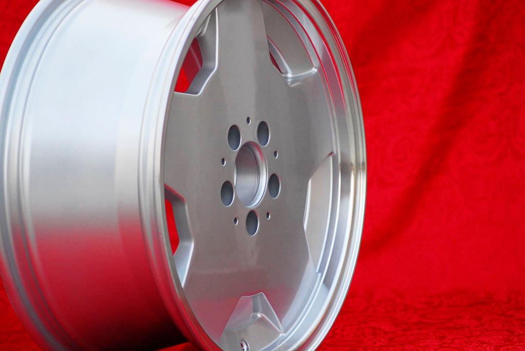 1 pc. jante Mercedes Aero 8x17 ET28 w107 w108 w109 LesAnciennes.com