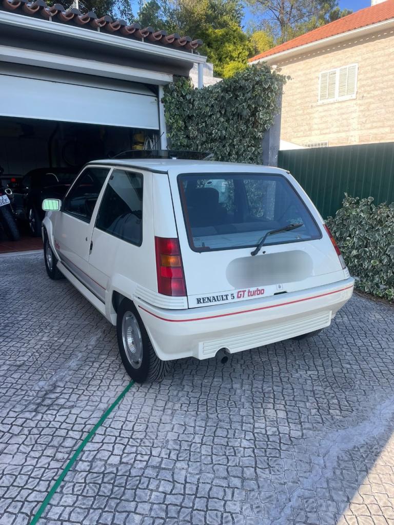 RENAULT Super 5 GT Turbo 1.4i 115 cv - 1986 LesAnciennes.com