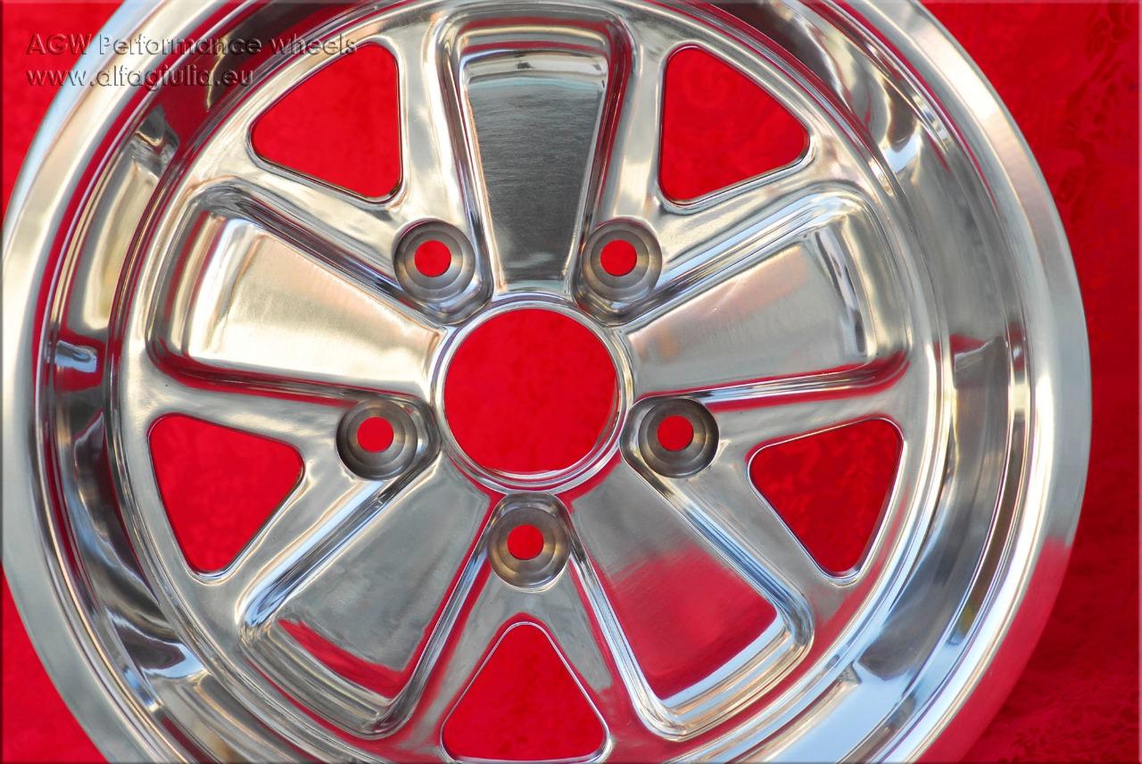 1 pc. jante Porsche Fuchs 8x16 ET10.6 911 SC Carre LesAnciennes.com