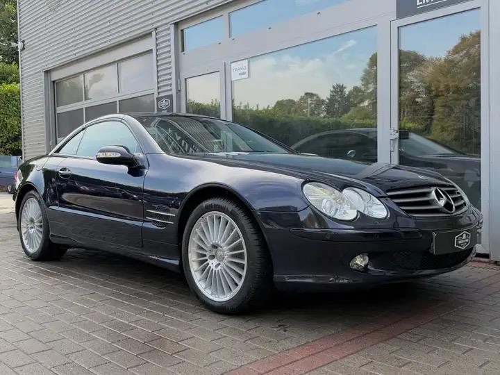 MERCEDES SL 500 R230 1er propriétaire - 2002 LesAnciennes.com