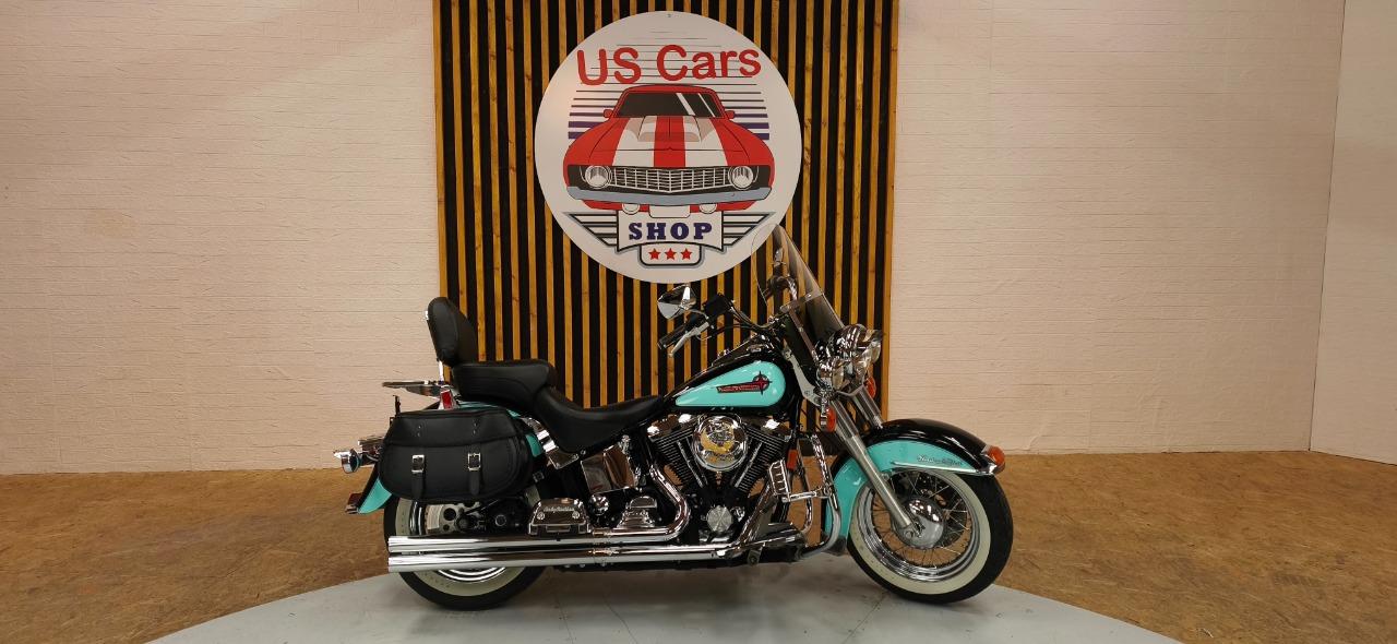HARLEY DAVIDSON Heritage Softail FLSTC - 1993 LesAnciennes.com