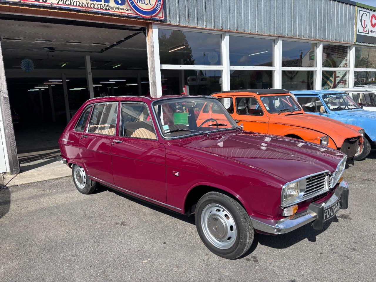 RENAULT 16 (R16) grand luxe - 1966 LesAnciennes.com