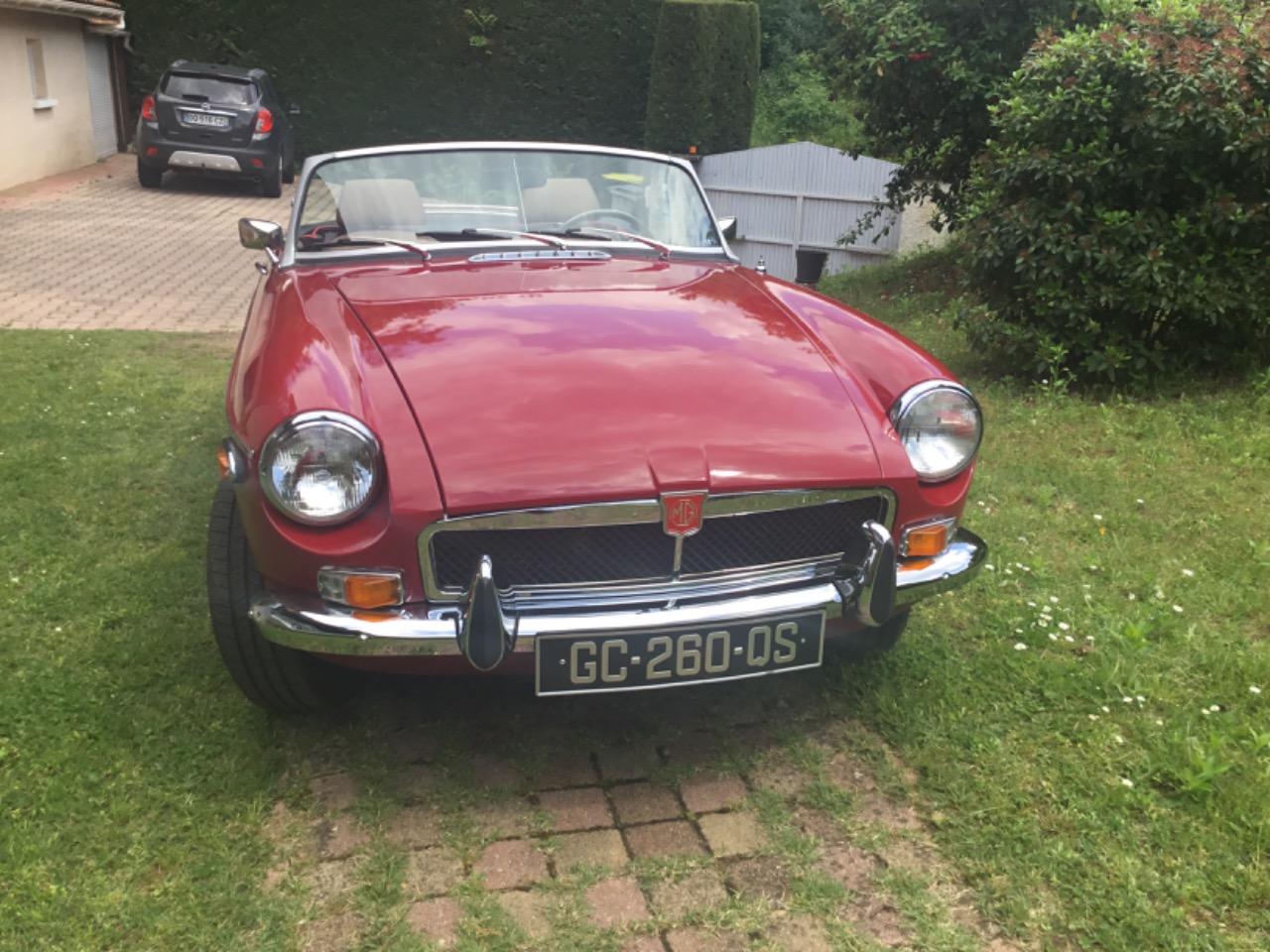 MG MGB - 1978 LesAnciennes.com