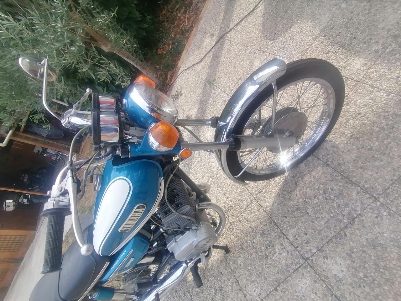 YAMAHA RD 125 - 1972 LesAnciennes.com