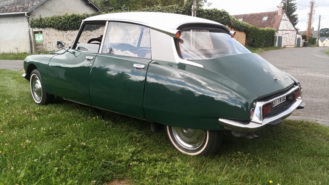 CITROEN DS special - 1972 LesAnciennes.com