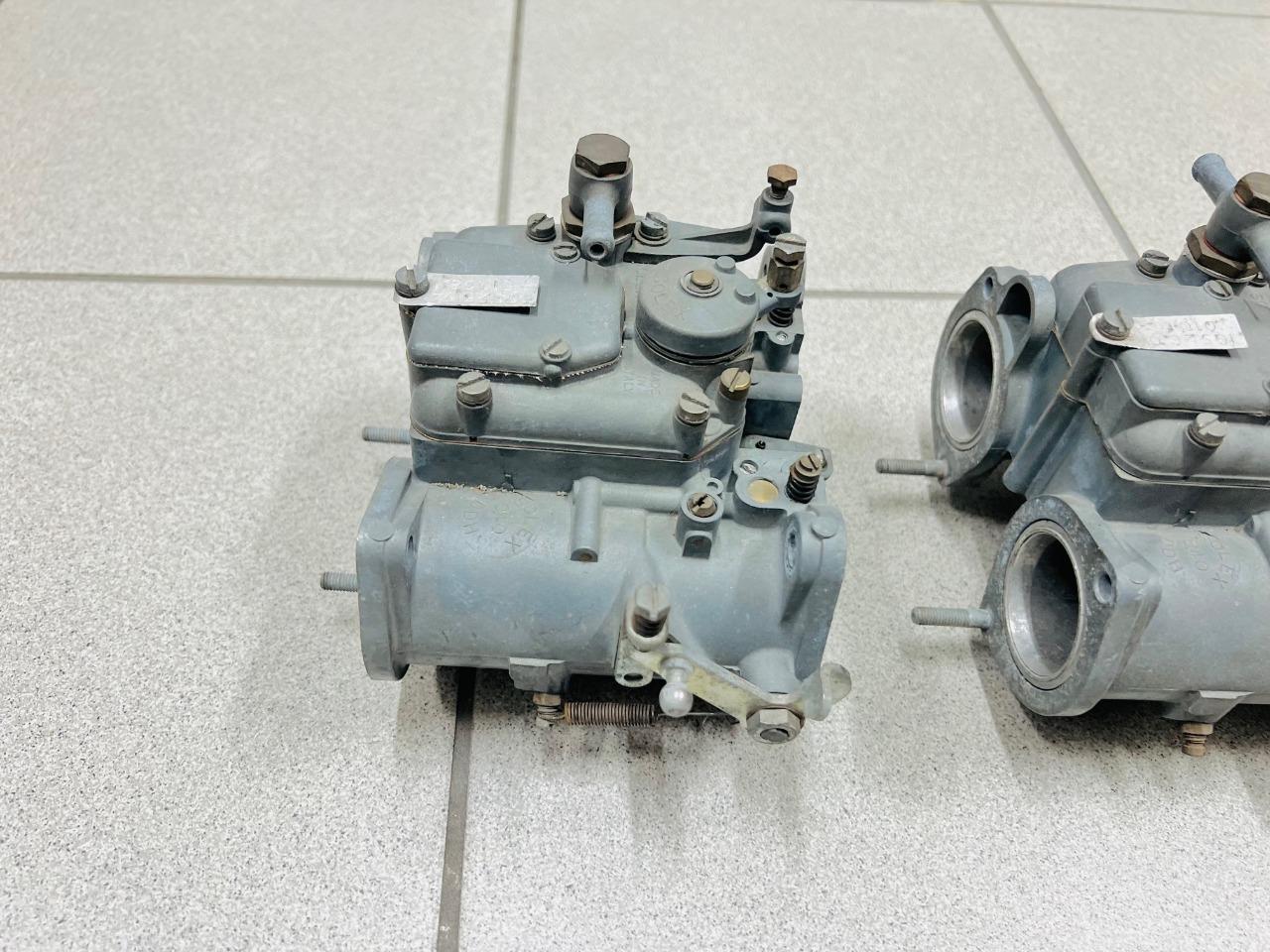 2 Carburateurs Solex C40DDH Alfa Romeo Alfetta LesAnciennes.com