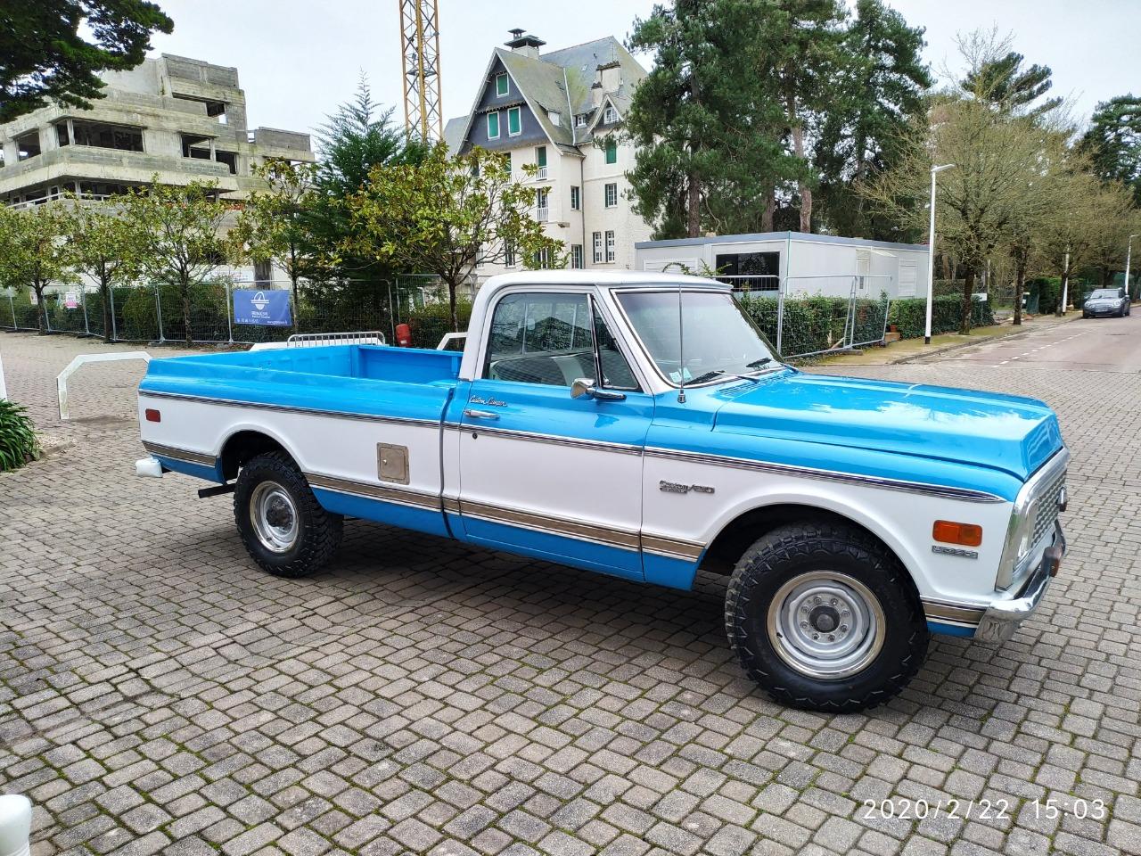 CHEVROLET C10 C 20 Long-bed 5,7L - 1972 LesAnciennes.com