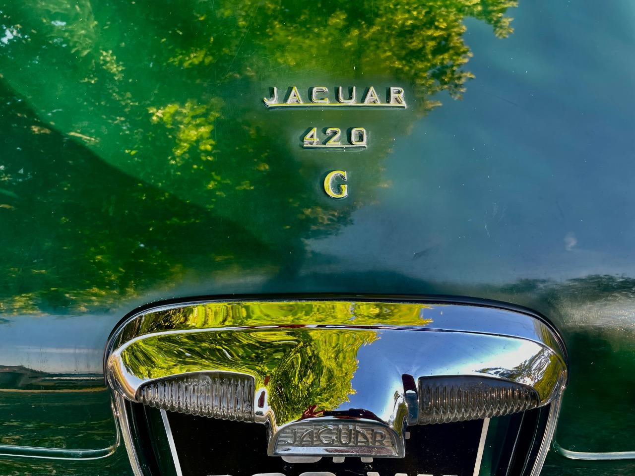 JAGUAR 420 420G - 1968 LesAnciennes.com