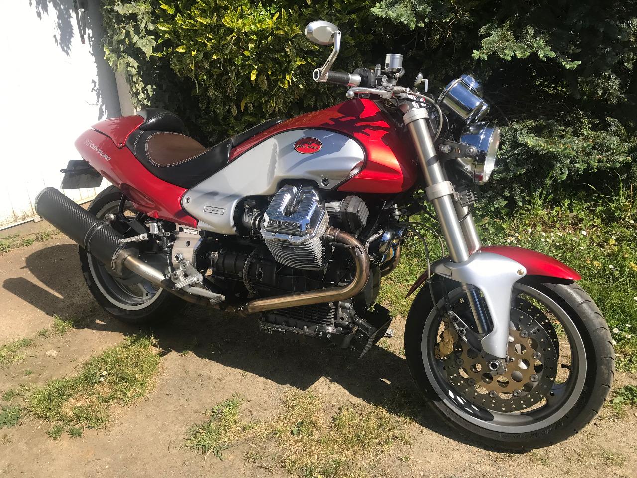 MOTO GUZZI centauro V10 - 2000 LesAnciennes.com