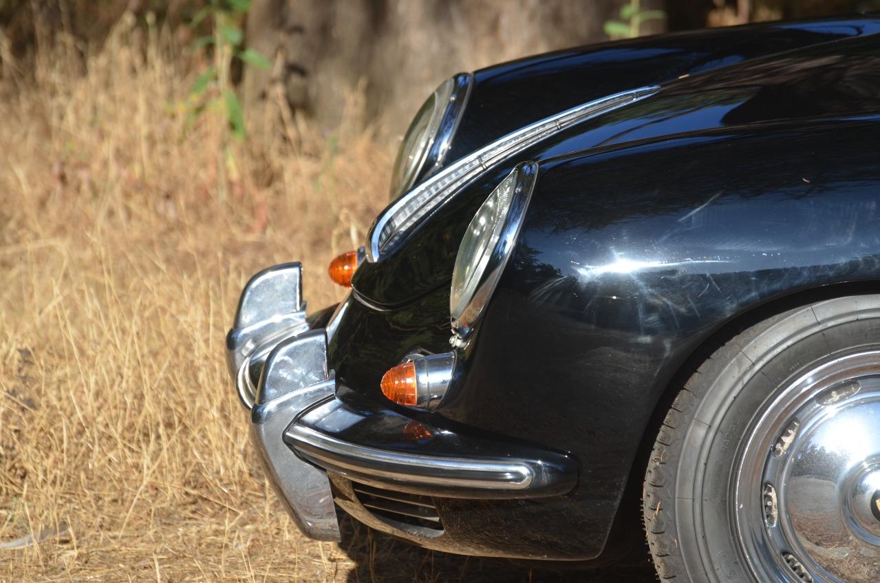 PORSCHE 356 B 1600 S Cabriolet - 1962 LesAnciennes.com