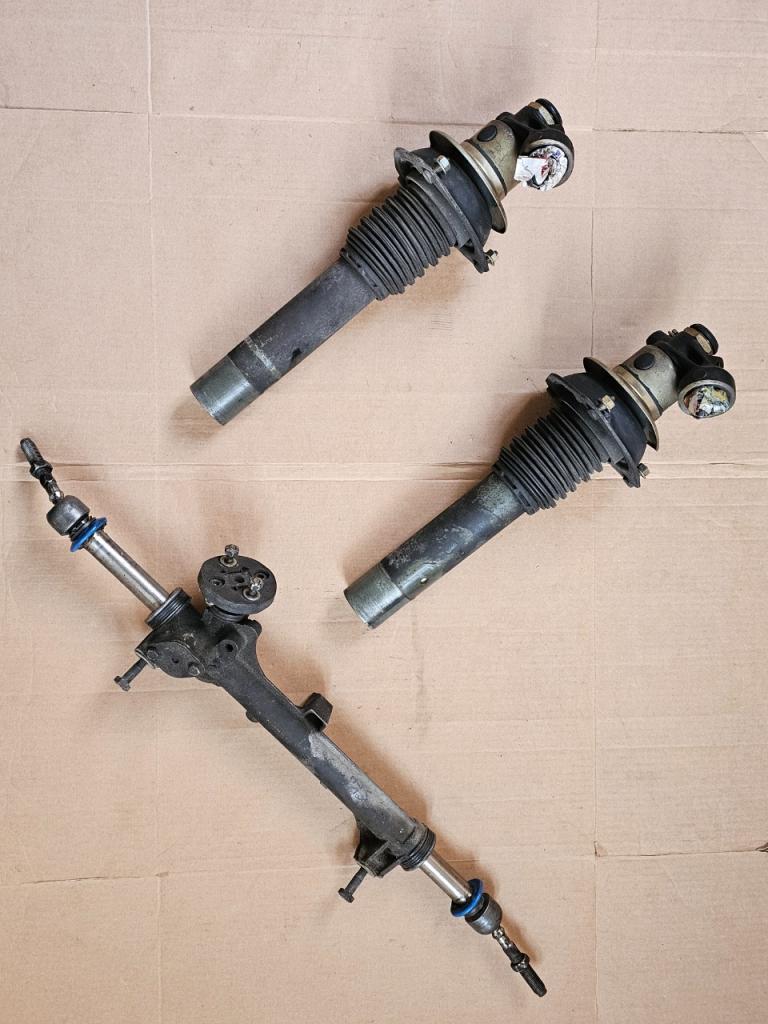 Verin suspension et direction CITROEN BX LesAnciennes.com