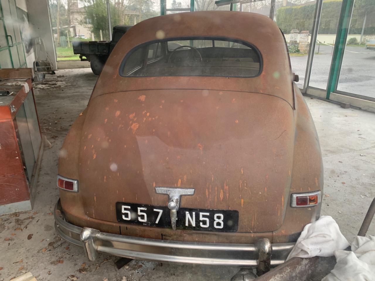 FORD Vedette Dos tond - 1952 LesAnciennes.com