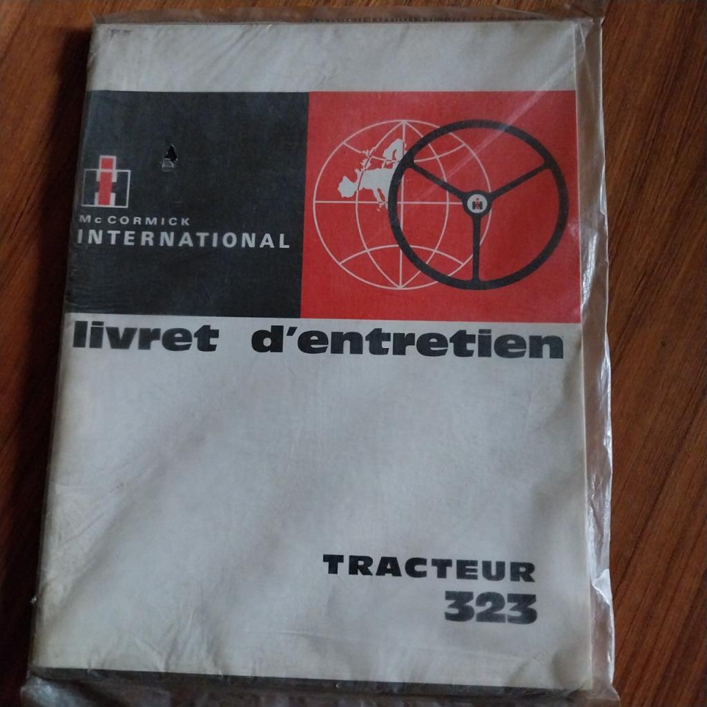 Notice IH 323 LesAnciennes.com