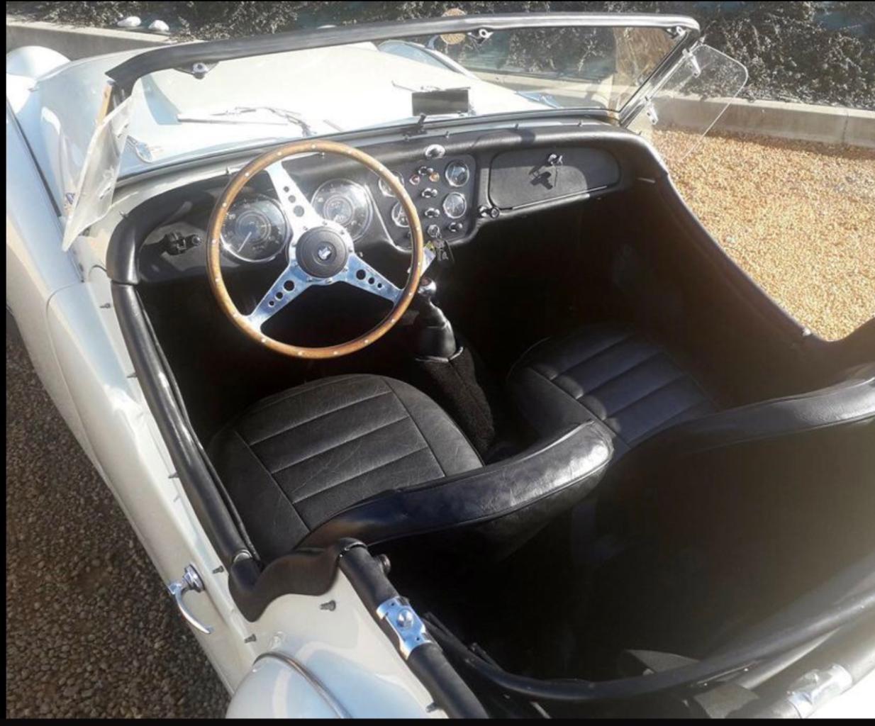 TRIUMPH TR3A - 1959 LesAnciennes.com