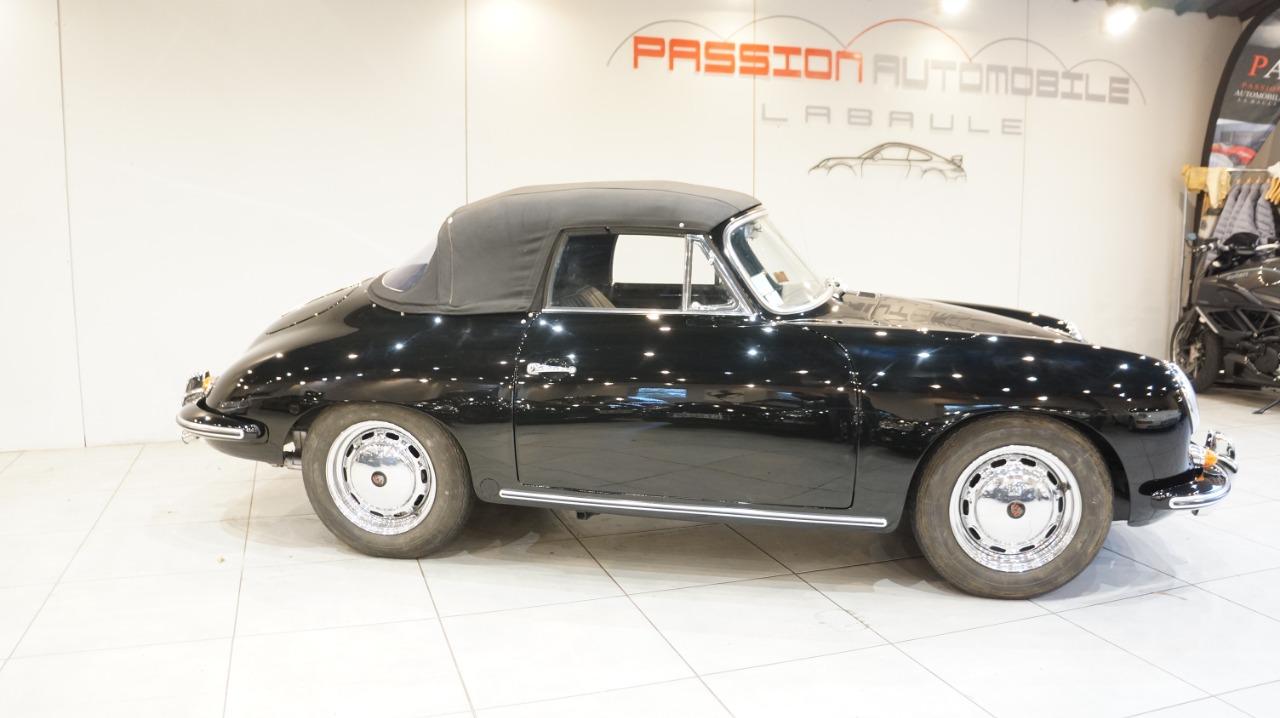 PORSCHE 356 C Cabriolet - 1964 LesAnciennes.com