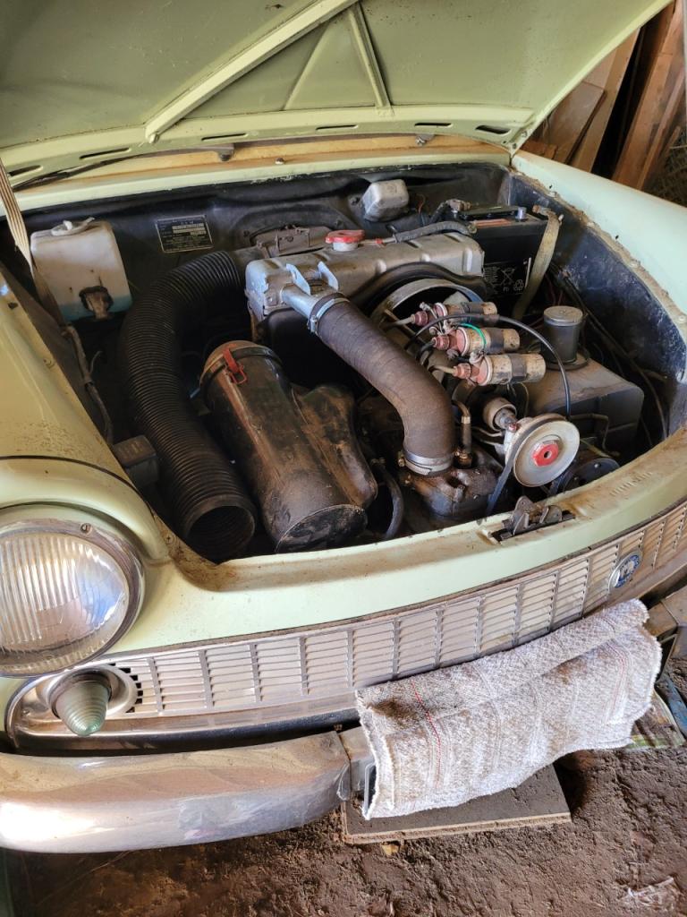 DKW F11 Junior de Luxe - 1963 LesAnciennes.com