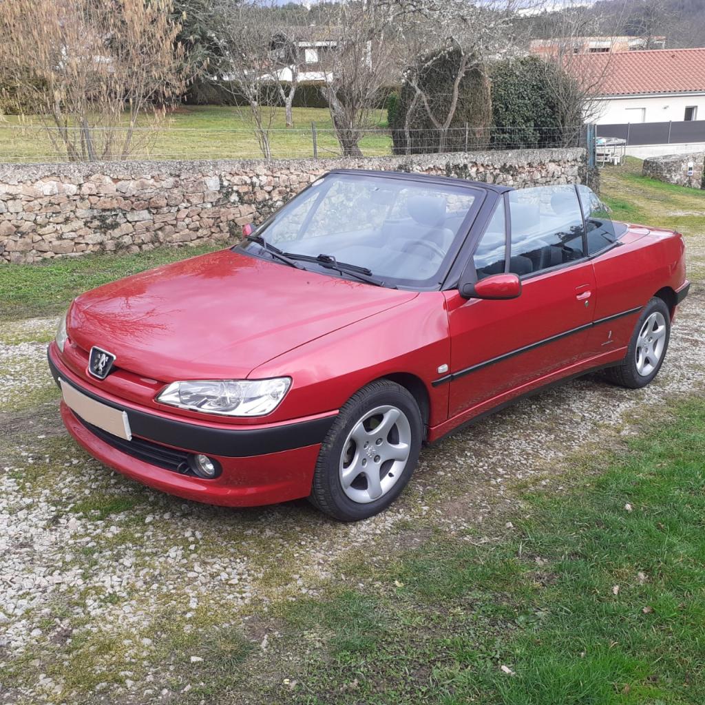 PEUGEOT 306 cabriolet - 2000 LesAnciennes.com