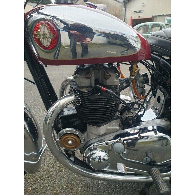 BSA A10 Super Rocket - 1961 LesAnciennes.com