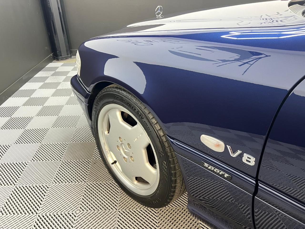 MERCEDES CLAASE C 43 AMG W202 - 1998 LesAnciennes.com