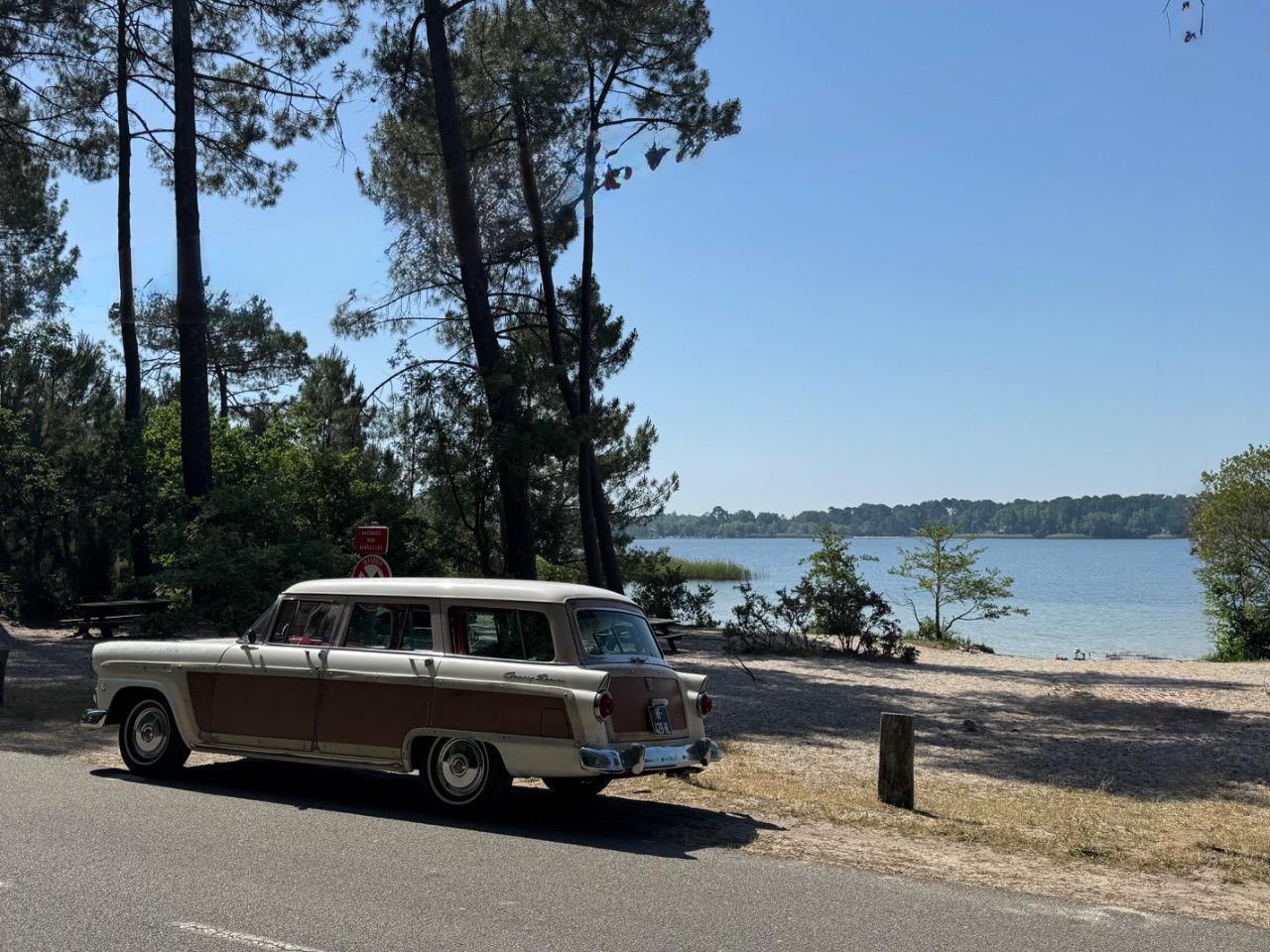 1955 FORD Country squire, foto 2