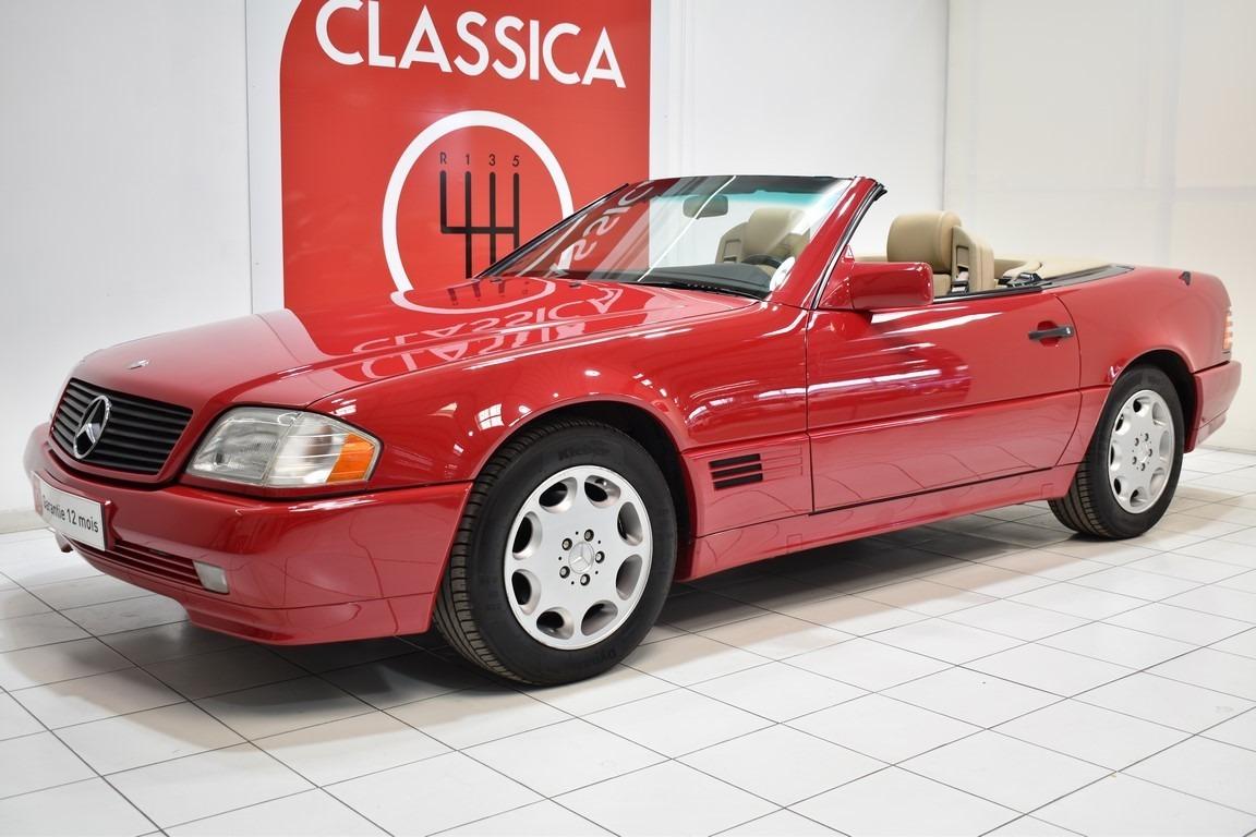1994 MERCEDES 280 SL + HARD TOP, foto 1