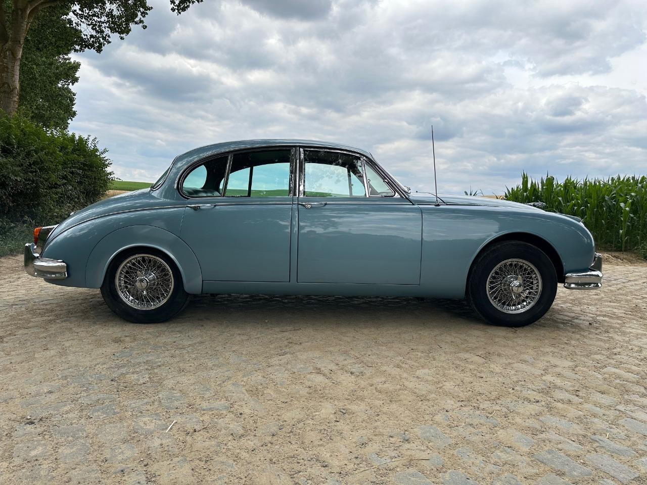 1962 JAGUAR MK2 3.8 bva, foto 6
