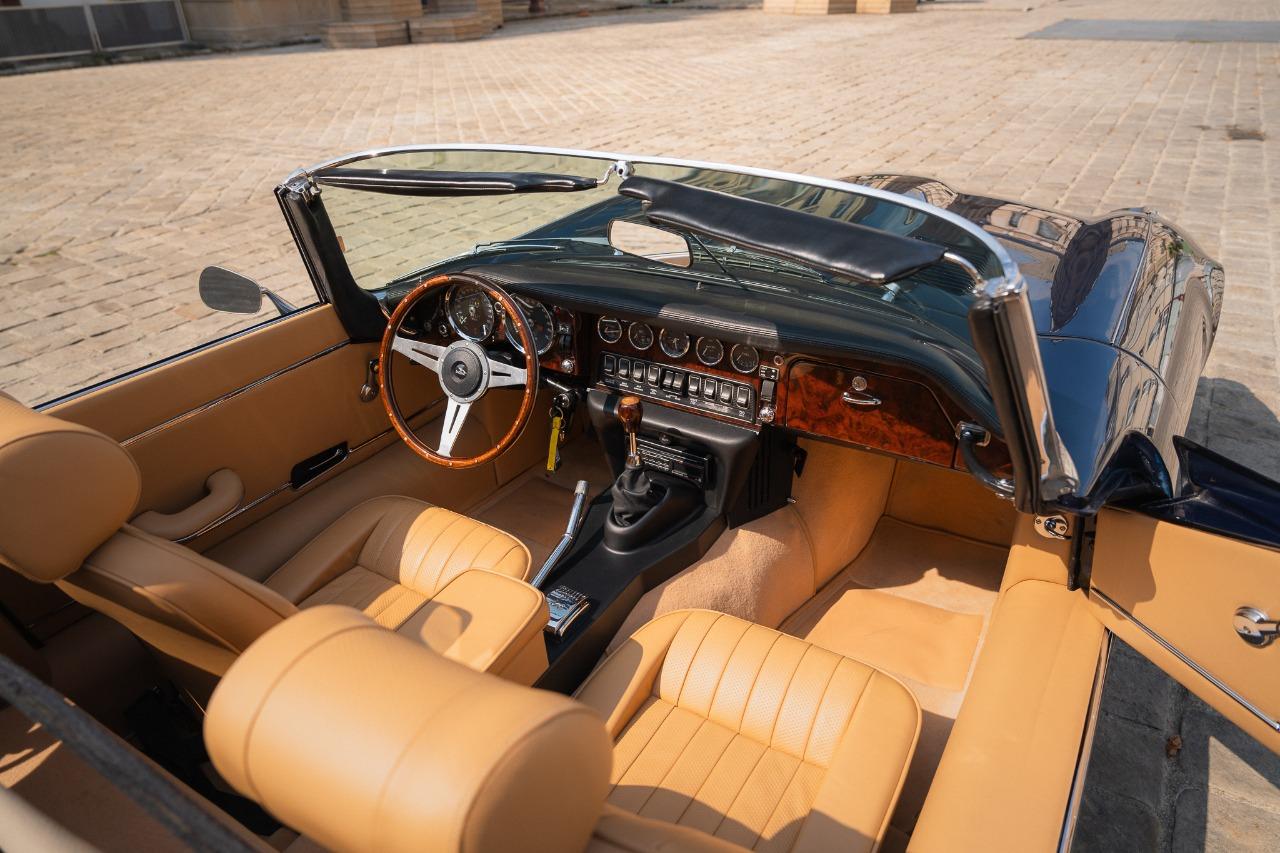 JAGUAR Type E Série III V12 - 1972 LesAnciennes.com