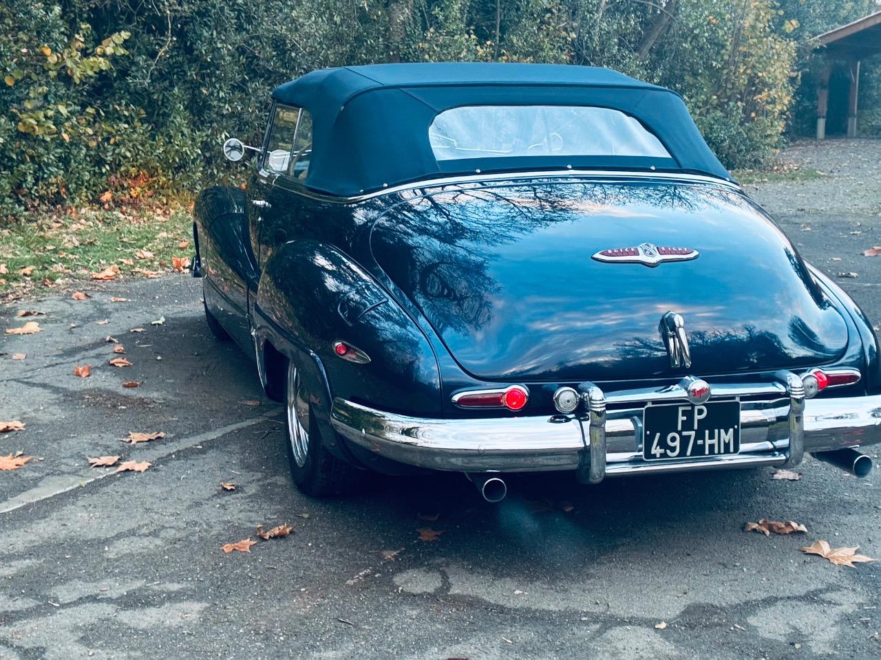 BUICK Super Convertible - 1948 LesAnciennes.com