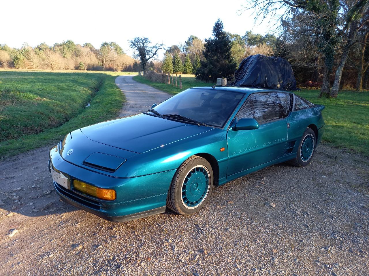 ALPINE RENAULT A610 magny court n°29 - 1992 LesAnciennes.com