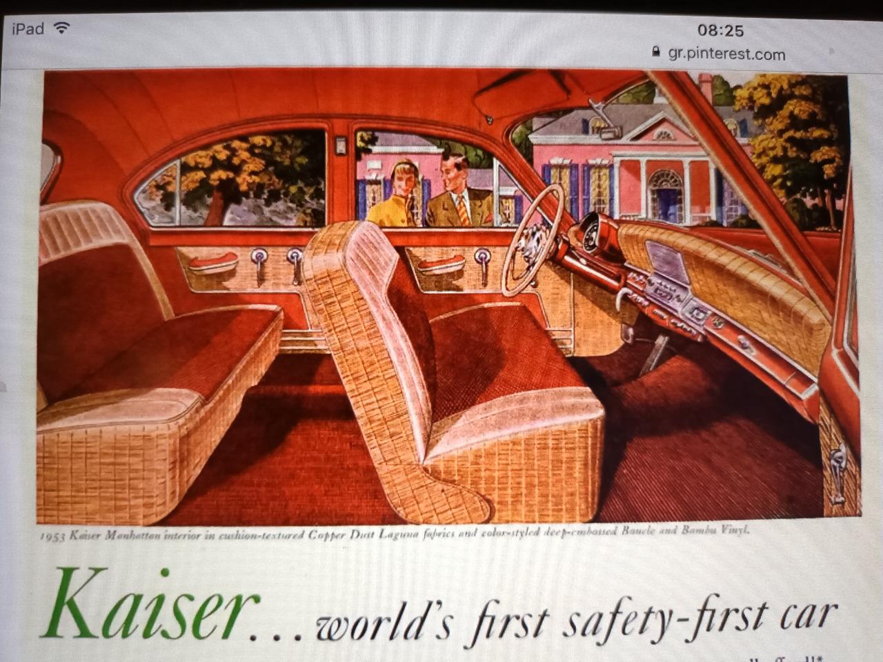 KAISER-FRAZER Manhattan Restored - 1953 LesAnciennes.com