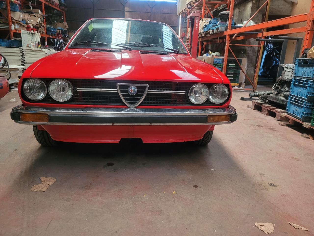 ALFA ROMEO Alfasud Sprint - 1982 LesAnciennes.com