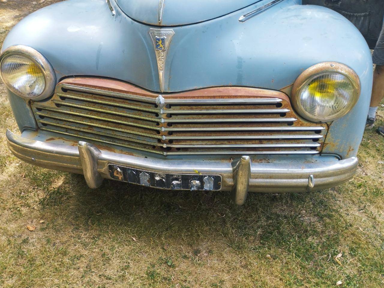 PEUGEOT 203 C - 1960 LesAnciennes.com