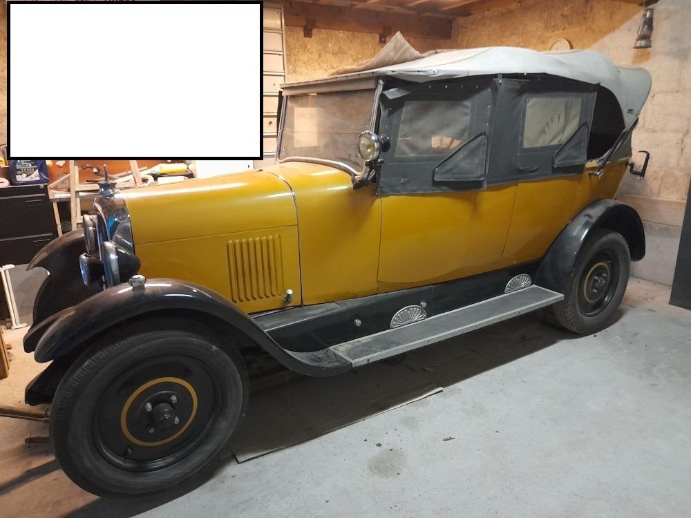 CITROEN B14 G torpedo - 1930 LesAnciennes.com